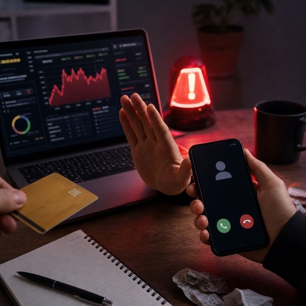 Ten Red Flags of a Fake Investment Platform